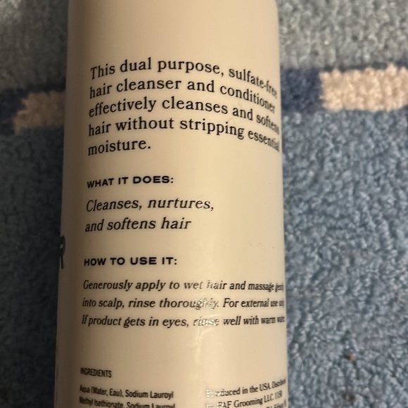 New! Would Shampoo and Conditioner. 16 ounces. Coastal Lavender and Sea Salt - Picture 3 of 5